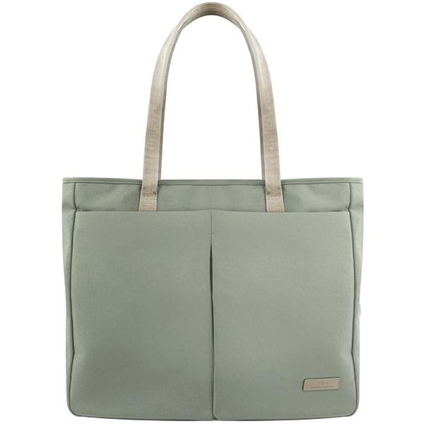 uniq laptop bag Hava 16" laurel green RPET