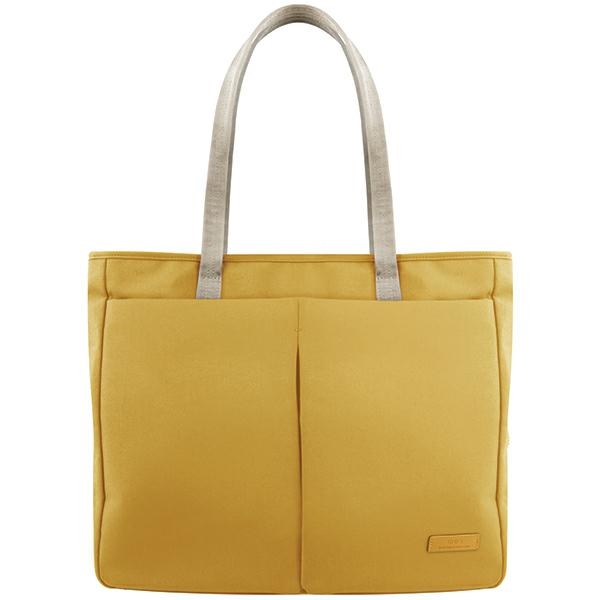 uniq Hava 16" laptop bag, yellow/canary yellow RPET