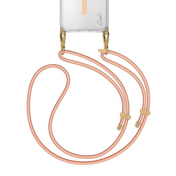 uniq Coehl Laurel universal phone lanyard, rose/rosette