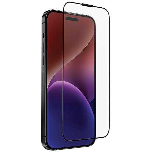 uniq Optix Vivid iPhone 15 Plus 6.7" / 14 Pro Max 6.7" clear tempered glass screen protector with applicator