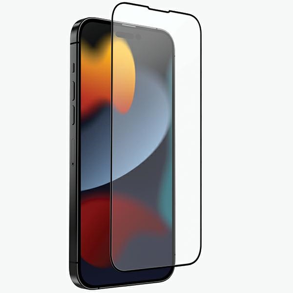 uniq Optix Matte iPhone 14 6.1" / 13 6.1" / 13 Pro 6.1" matte tempered glass screen protector with applicator