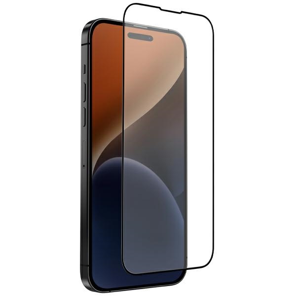 uniq Optix Matte iPhone 15 Plus 6.7" / 14 Pro Max 6.7" matte tempered glass with applicator