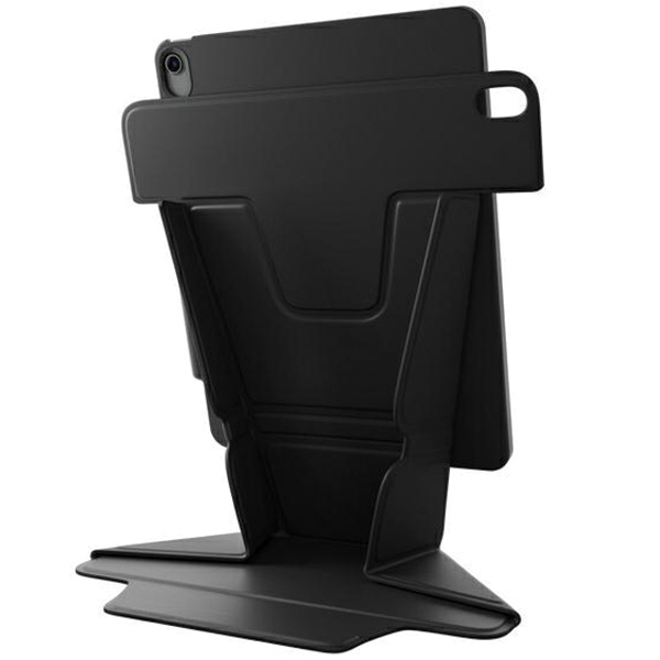 uniq Ryze 360 Case for 13" iPad Air (2024) in midnight black