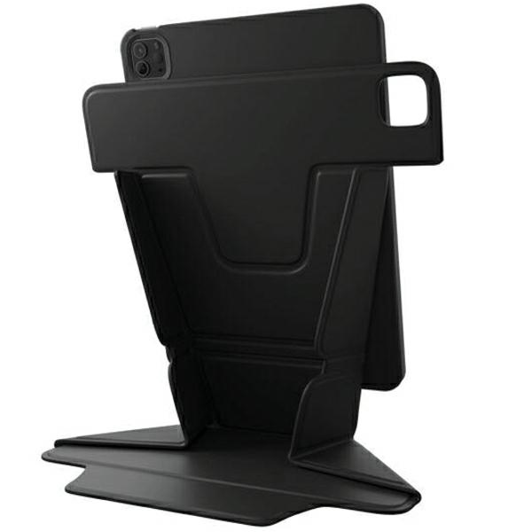 uniq Ryze 360 Case for iPad Pro 13" (2024) in midnight black