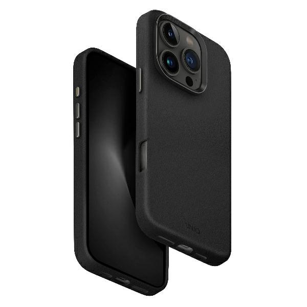 uniq iPhone 16 Pro 6.3" Magclick Charging case, black/dallas black