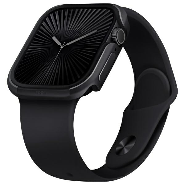 uniq Valencia case Apple Watch Series 42mm midnight black