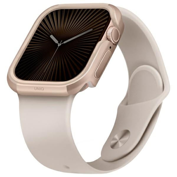uniq Valencia case Apple Watch Series 42mm gold
