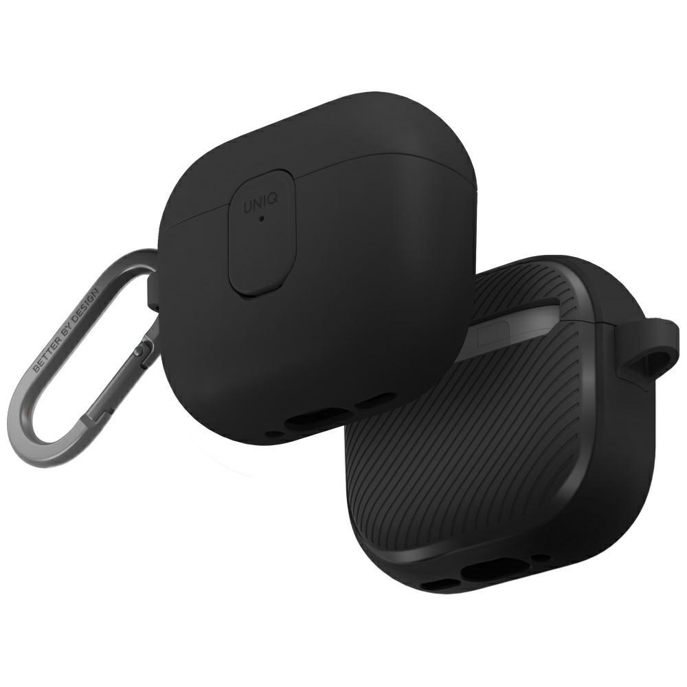 uniq Clyde Case for AirPods 4 / 5 Lock Case black