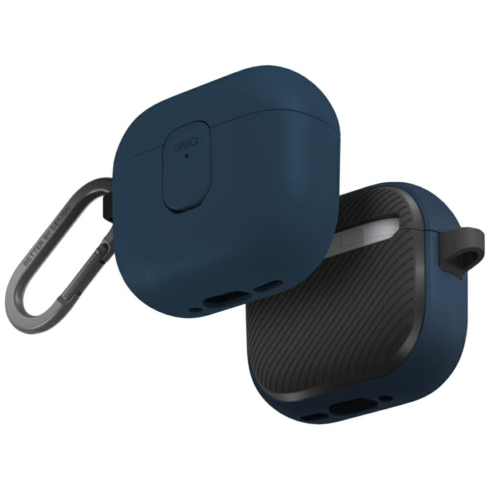 uniq Clyde Case for AirPods 4 / 5 Lock Case blue