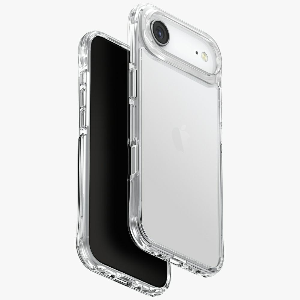 uniq Lifepro Xtreme case for iPhone 17 Air, transparent