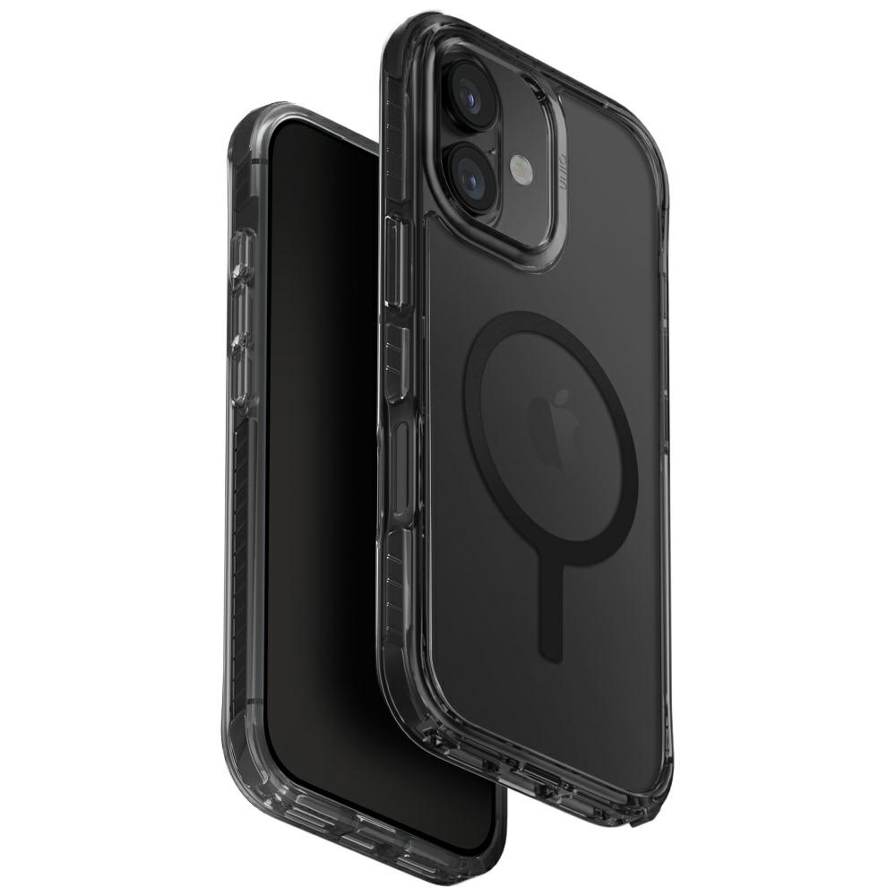 uniq Combat Case for iPhone 17 Magclick Charging, black