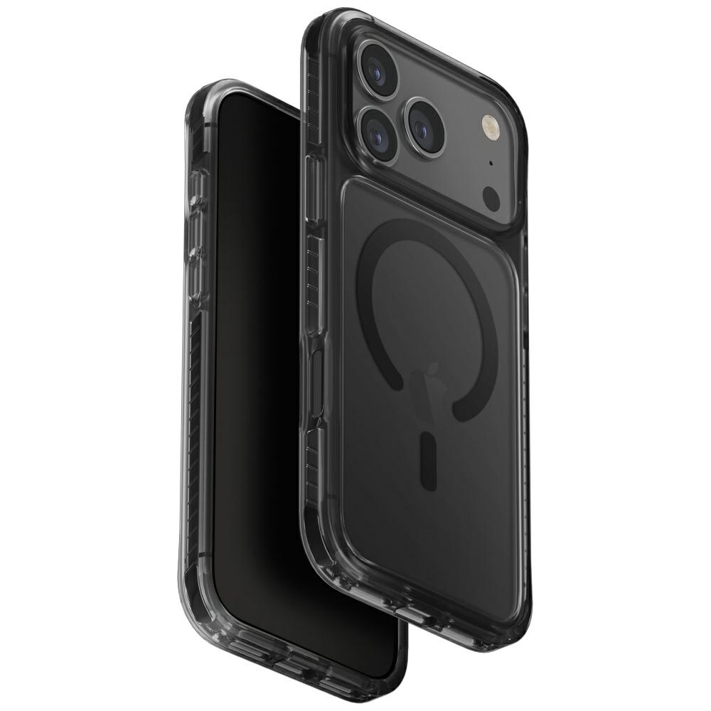 uniq Combat Case for iPhone 17 Pro Max / 18 Pro Max Magclick Charging black