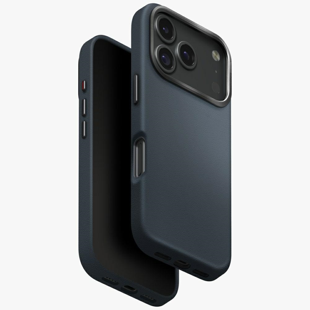 uniq Lyden Case for iPhone 17 Pro / 18 Pro Magclick Charging blue