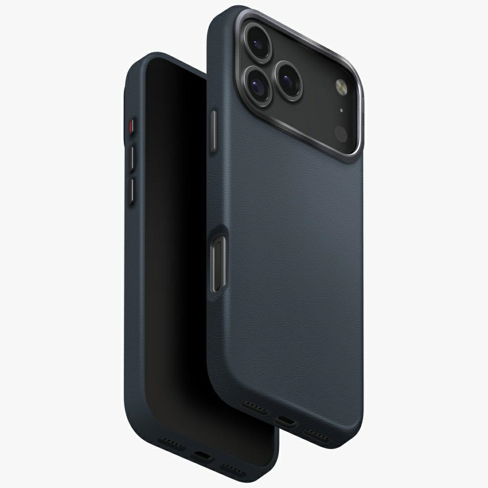 uniq Lyden Case for iPhone 17 Pro Max / 18 Pro Max Magclick Charging blue
