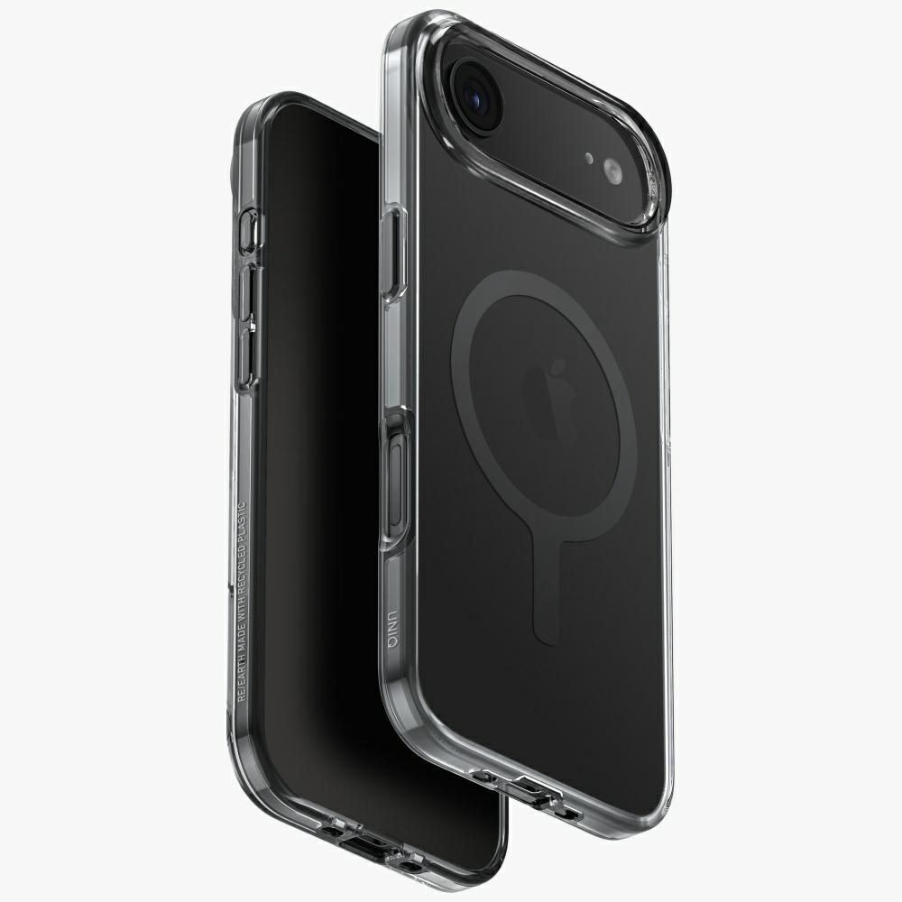 uniq Clario iPhone Air Magclick Etui Charging Black