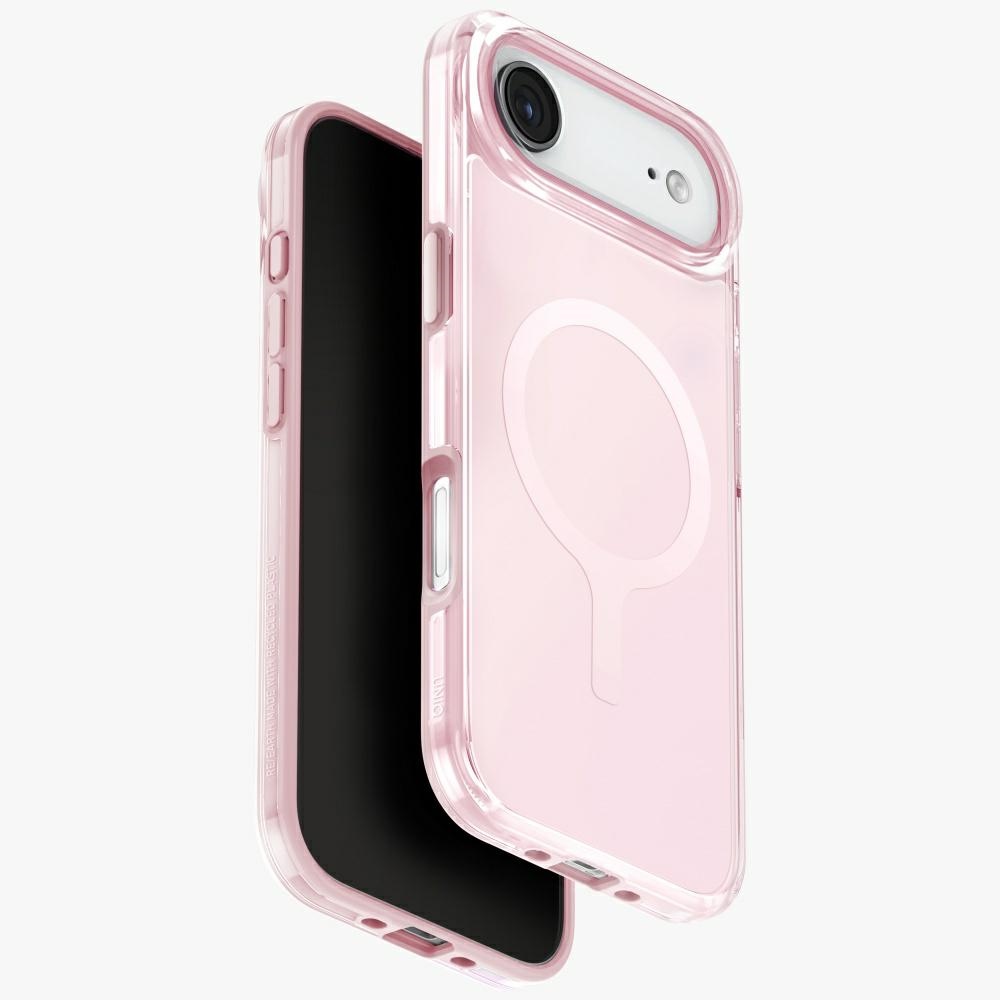 uniq Clario iPhone Air Magclick Etui Charging Pink