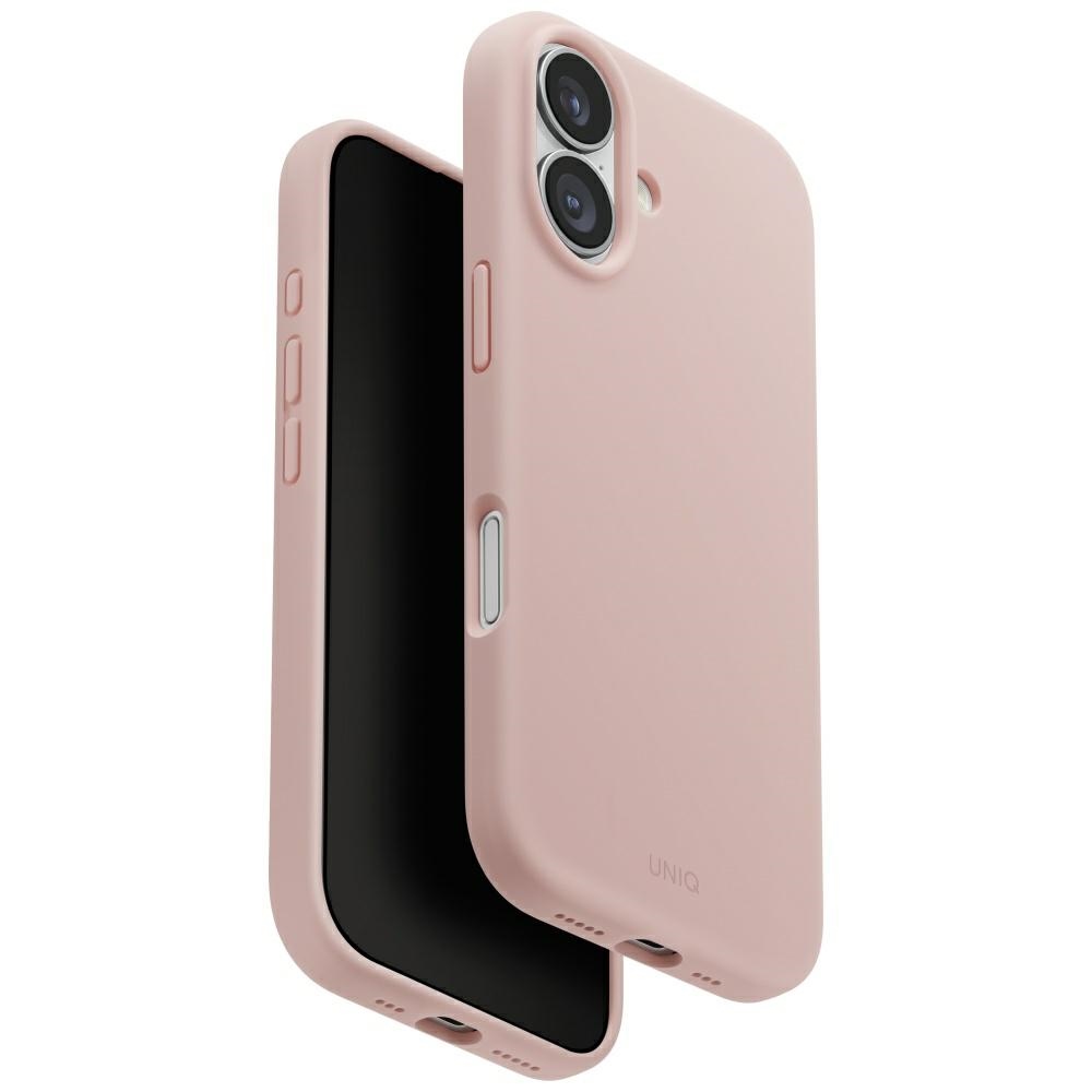 uniq Lino iPhone 17 Magclick Charging Case, pink