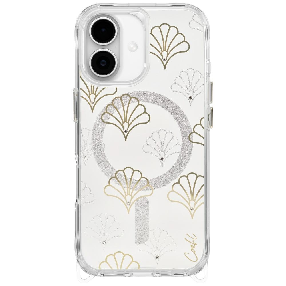 uniq IPhone 17 Magnetic Charging Case, Silver