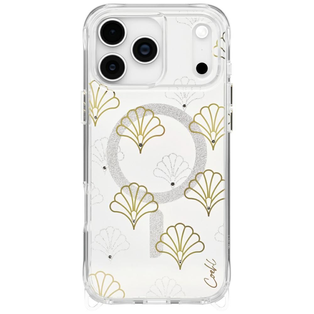 uniq IPhone 17 Pro Max / 18 Pro Max Case with Magnetic Charging, silver