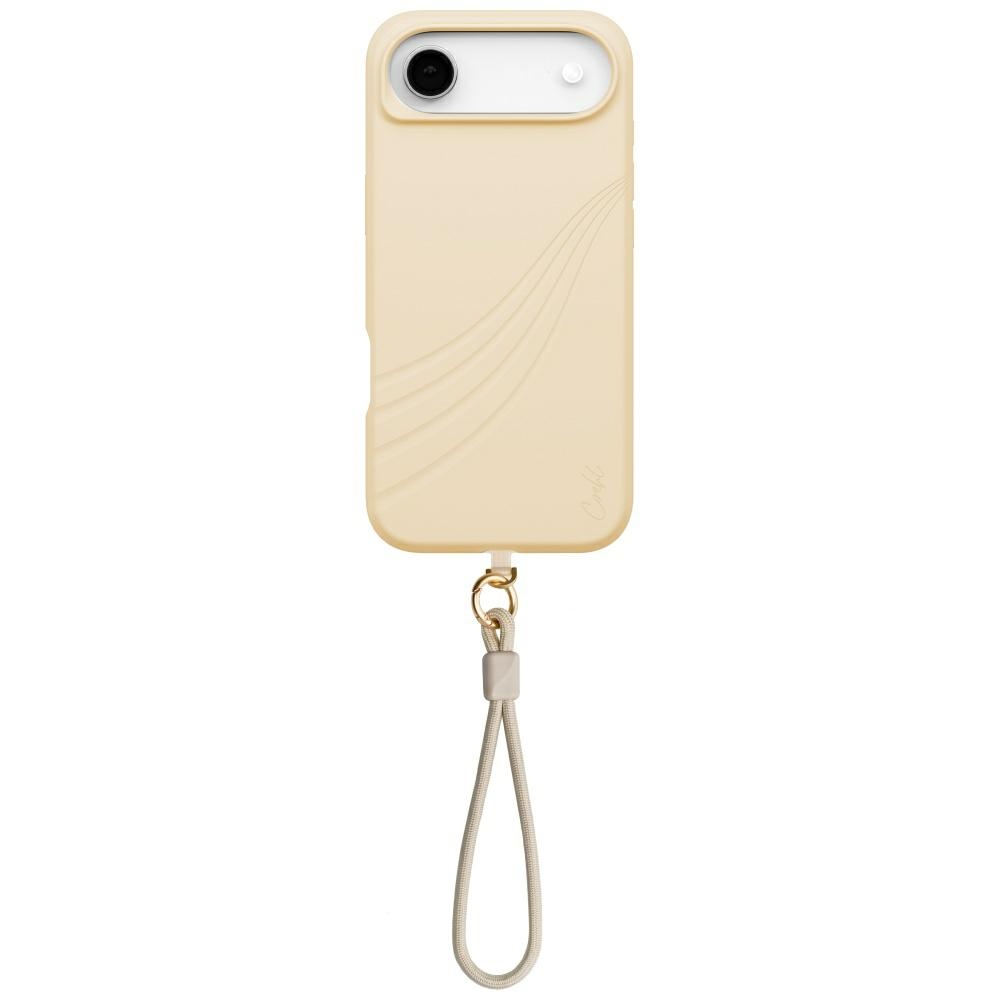uniq Coel Serina iPhone Air Magnetic Charging Case, Beige