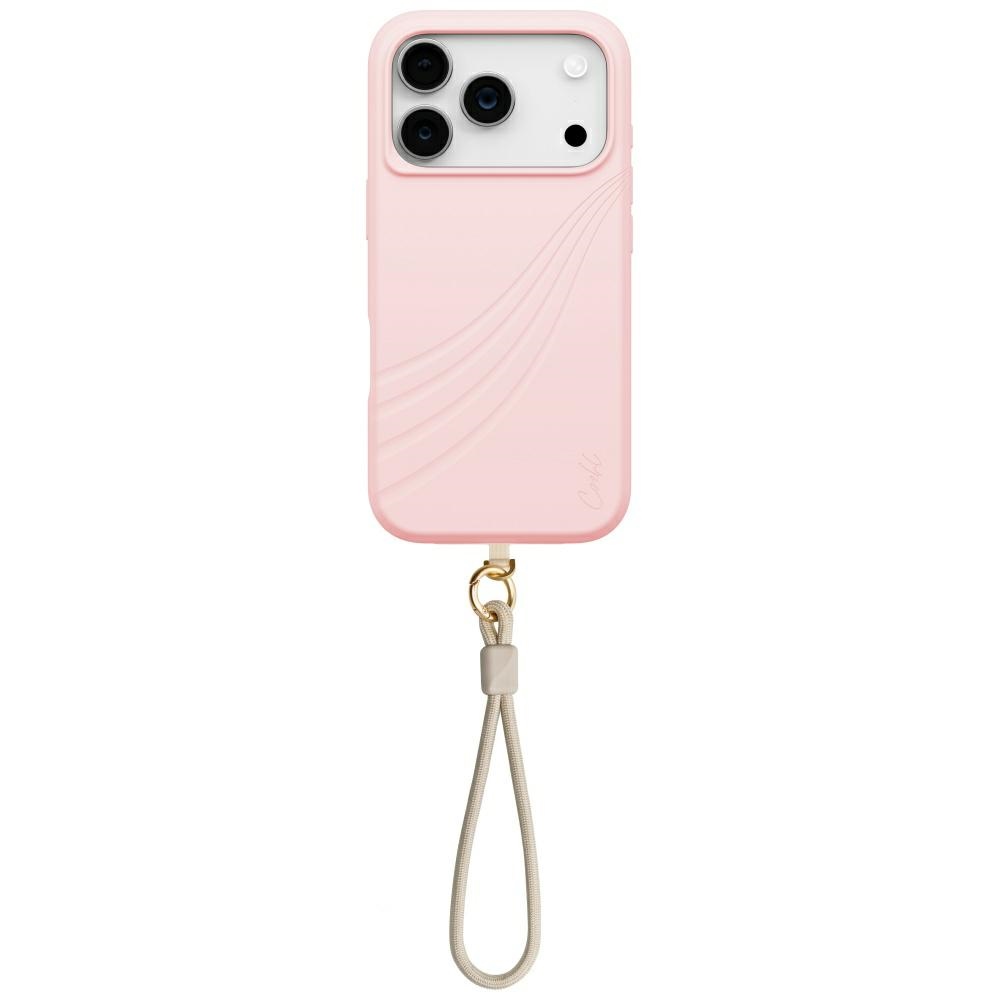 uniq Coehl Serina Case for iPhone 17 Pro / 18 Pro Magnetic Charging pink