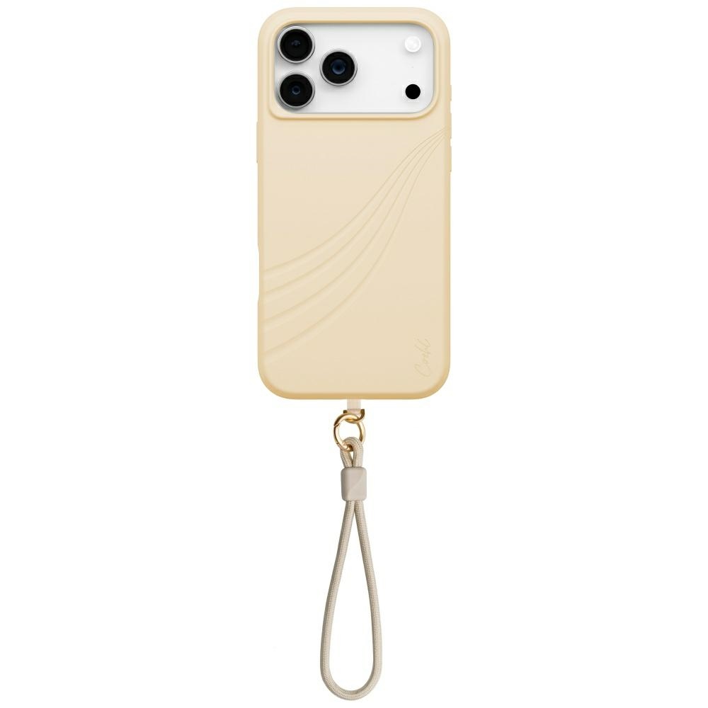 uniq Coehl Serina Case for iPhone 17 Pro Max / 18 Pro Max Magnetic Charging beige