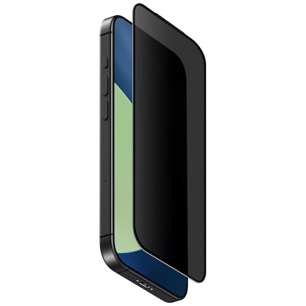 uniq Tempered Optix Privacy Glass for iPhone 17, privacy-enhancing