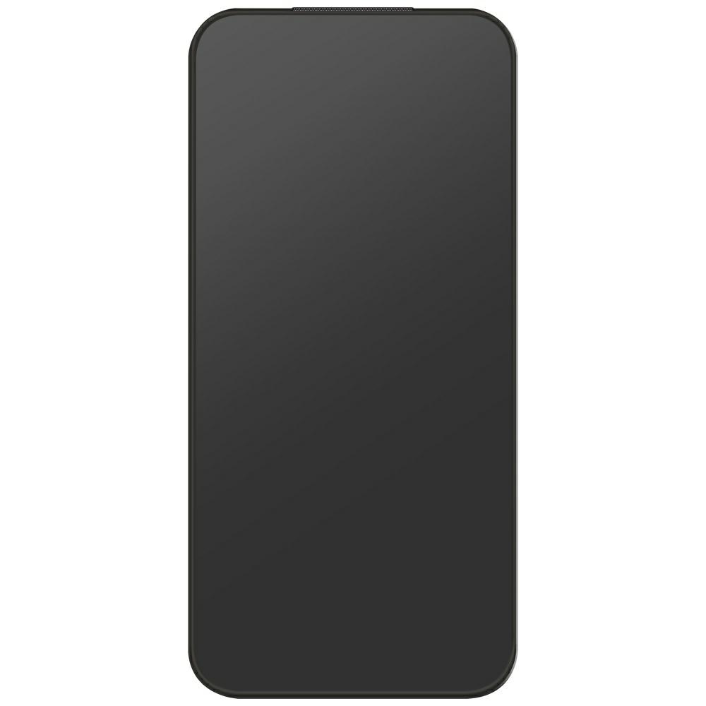 uniq Heat-resistant glass Optix Exofit Privacy for iPhone 17 Pro Max with privacy app