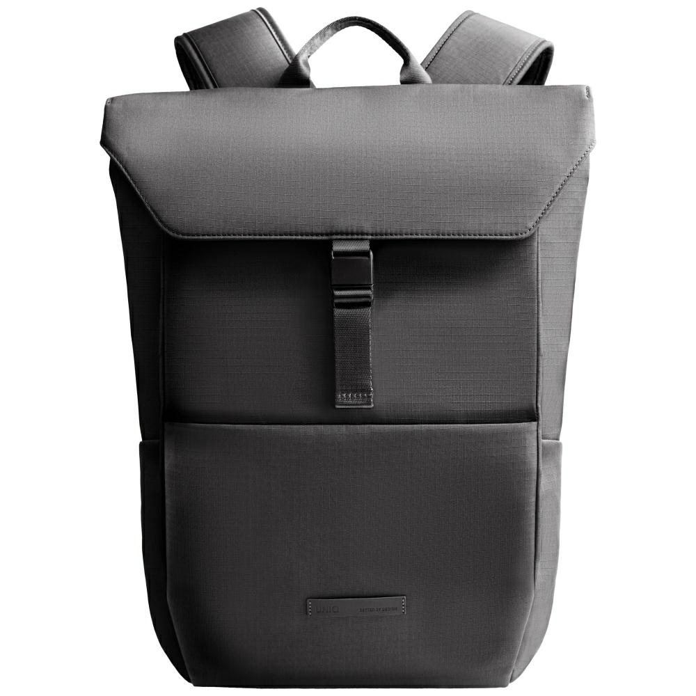 uniq Arden RPET 18L black backpack