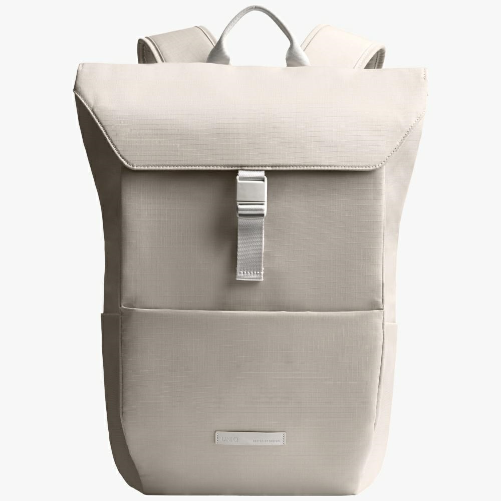 uniq Arden RPET 24L beige backpack