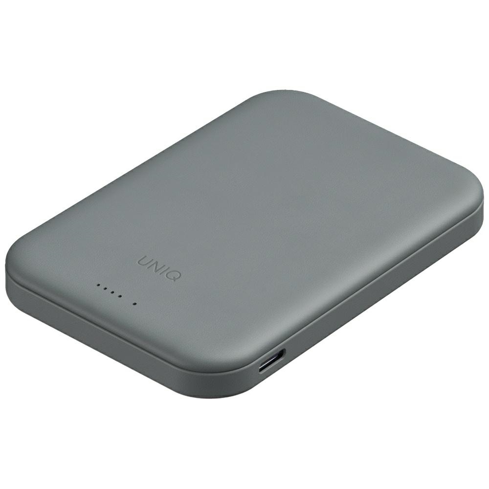 uniq Lyden Lexa Magnetic Power Bank 5000mAh PD USB-C MagSafe, green