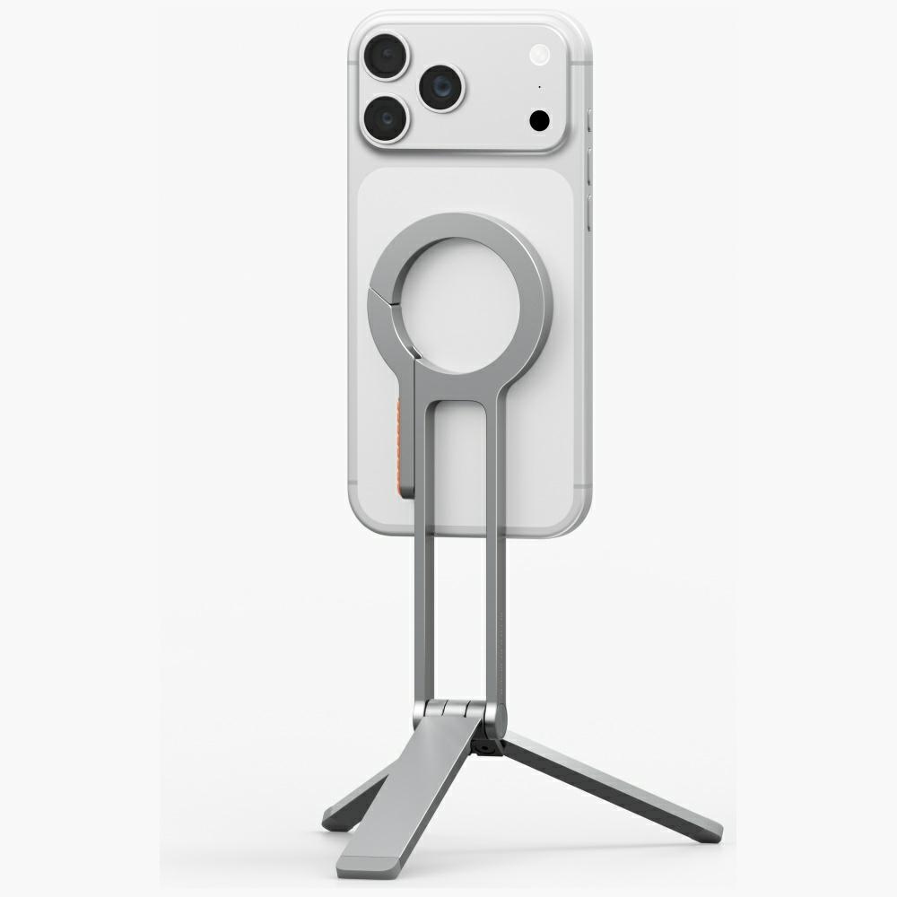 uniq Magnetic Grip Arcus TriPod Silver Stand