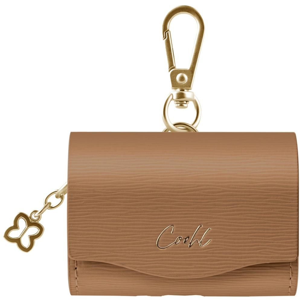 uniq A brown AirPods Pro wallet by Coehl Mirelle