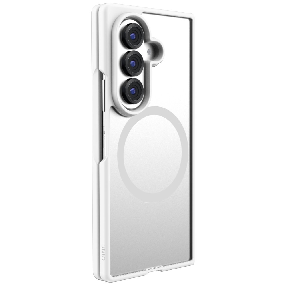 uniq Samsung Galaxy Z Fold8 Ultra AF Veren Magclick Charging Case, white