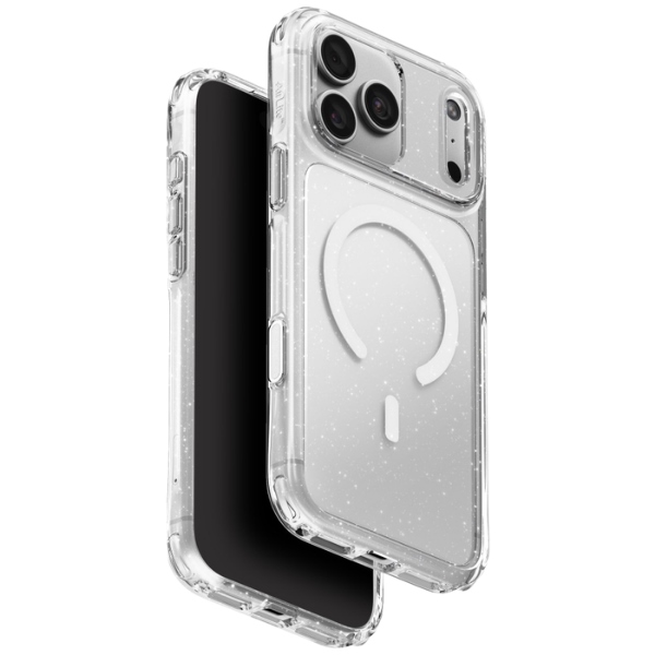 uniq LifePro Xtreme Case for iPhone 18 Pro Max / 17 Pro Max with Magclick Charging, transparent