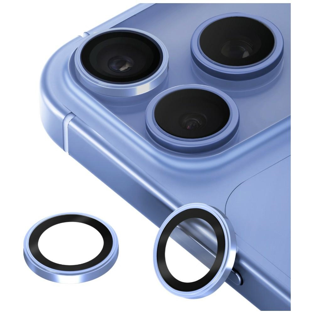 uniq Optix Prime Camera Lens Protector glass for iPhone 18 Pro / iPhone 18 Pro Max, glacier chrome with applicator