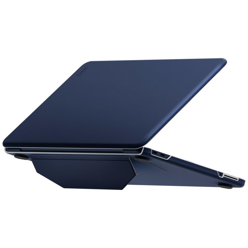 uniq Lyden Versa Case for MacBook Neo navy blue