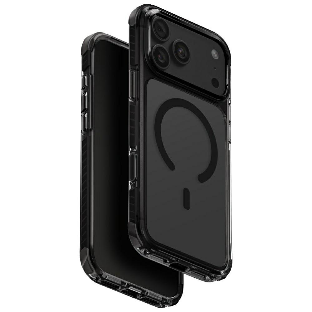 uniq Combat Case for iPhone 18 Pro Max / 17 Pro Max Magclick Charging, black