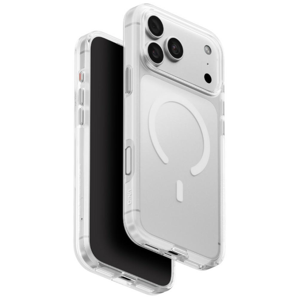uniq Clario Case for iPhone 18 Pro Max / 17 Pro Max Magclick Charging, transparent