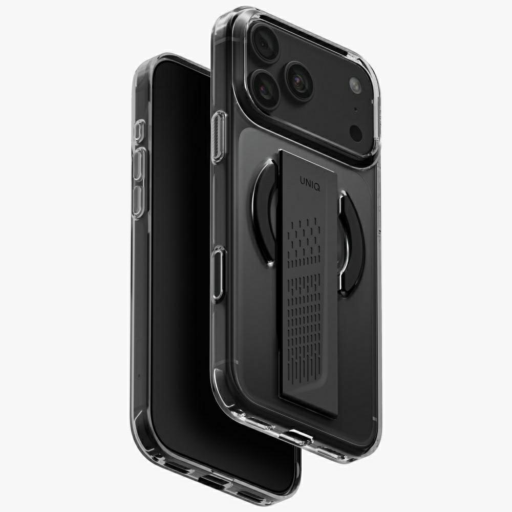 uniq Air Hero Case for iPhone 18 Pro Max / 17 Pro Max Magclick Charging tinted smoke