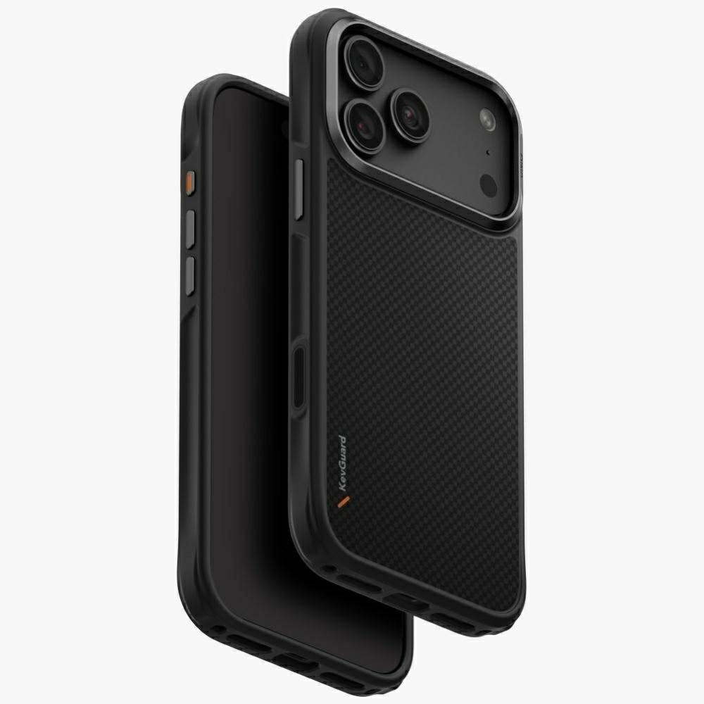 uniq Keva Case for iPhone 18 Pro Max / 17 Pro Max Magclick Charging black