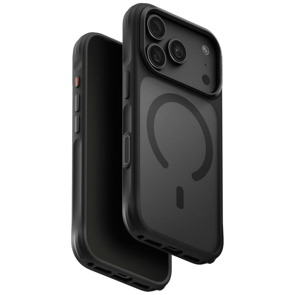 uniq Veren Case for iPhone 18 Pro / 17 Pro Magclick Charging black