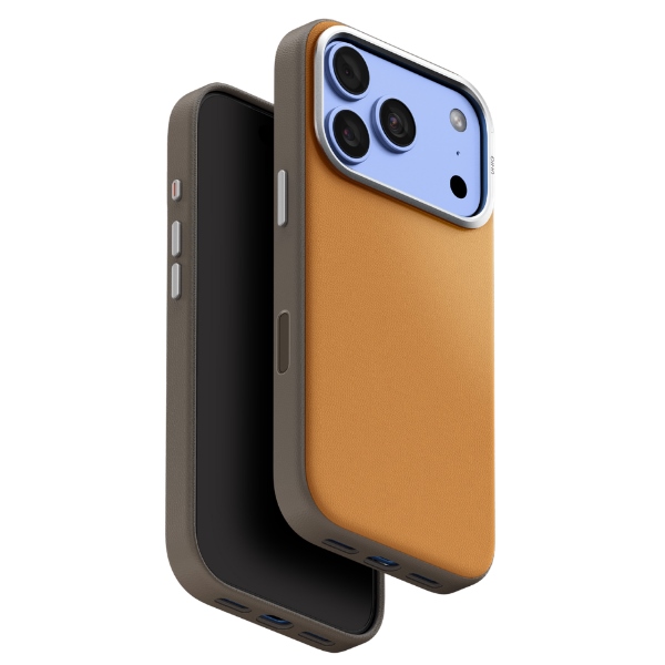 uniq Lyden DS Case for iPhone 18 Pro / 17 Pro Magclick Charging, sand color