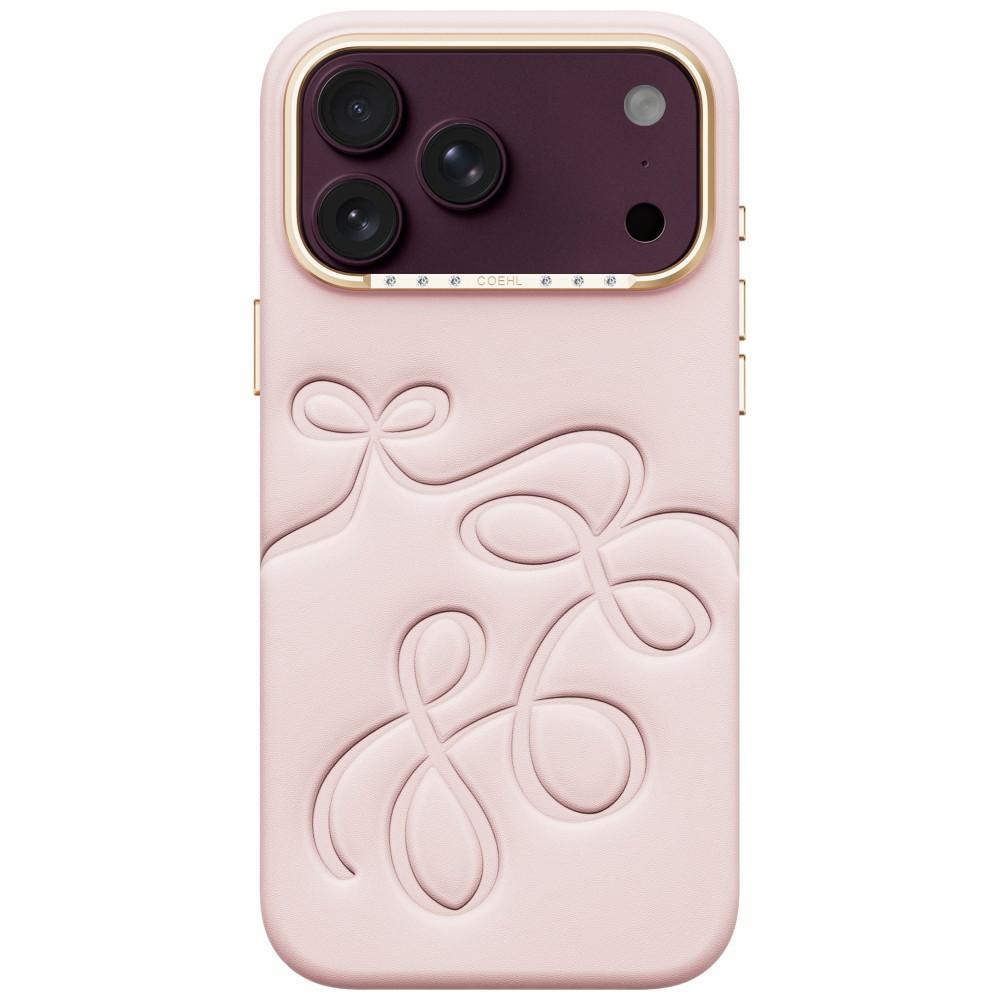 uniq IPhone 18 Pro Max / 17 Pro Max Case Coehl Cloude Magnetic Charging pink