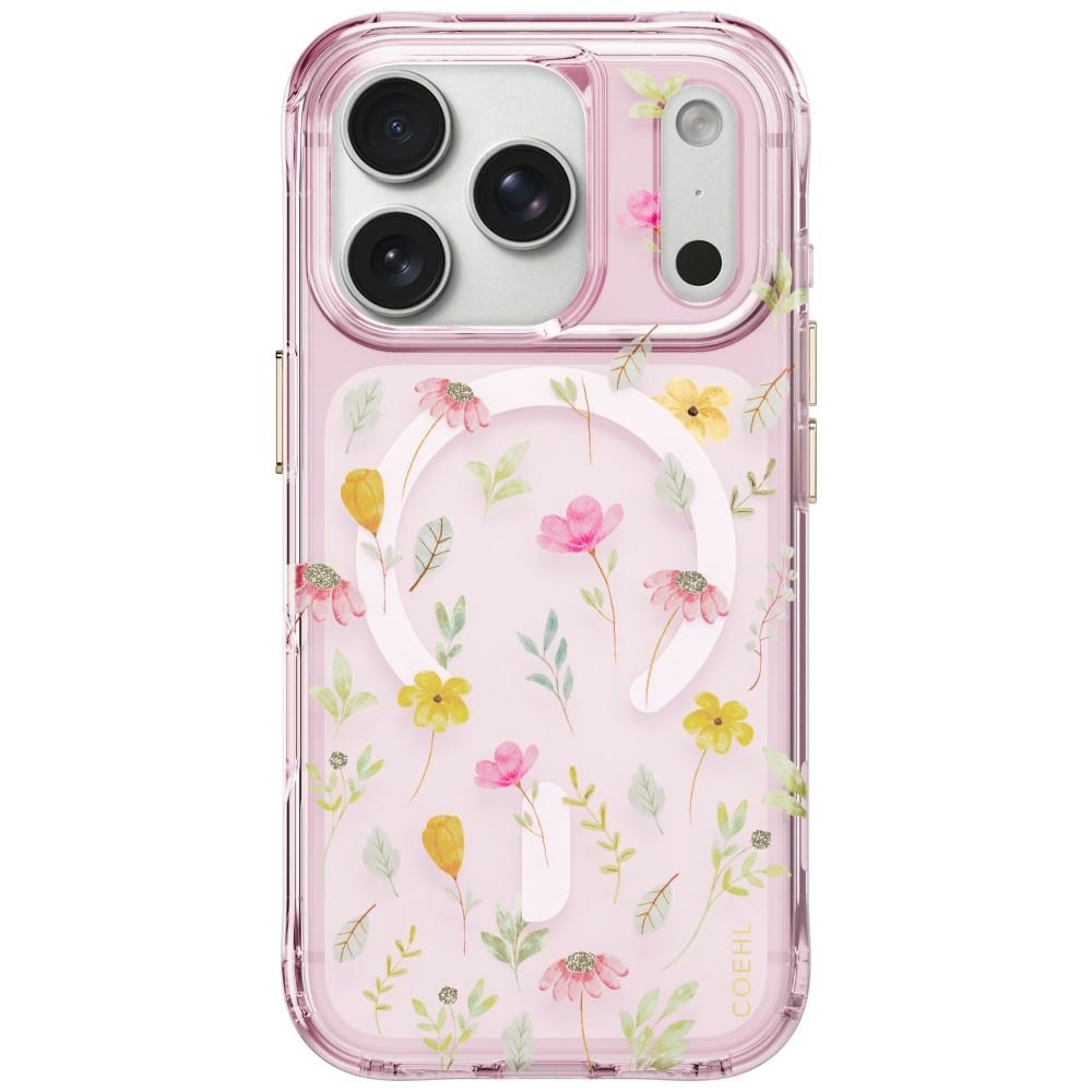 Uniq Pink Magnetic Charging Case for