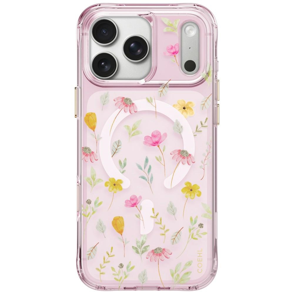 Uniq Pink Magnetic Charging Case for