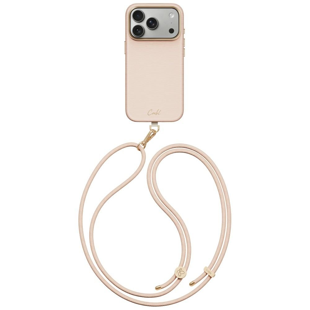 uniq Mirelle Case for iPhone 18 Pro / 17 Pro Magnetic Charging pink
