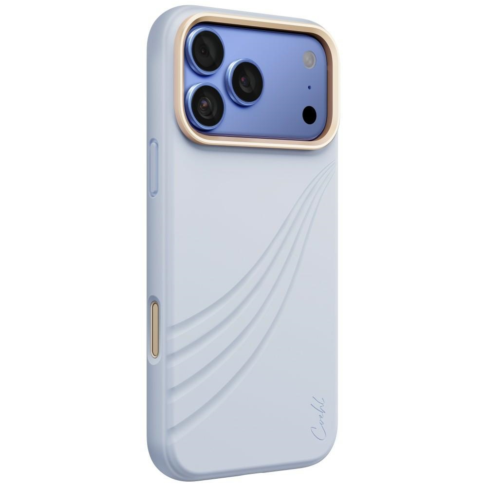Uniq Serene Blue Magnetic Charging Case