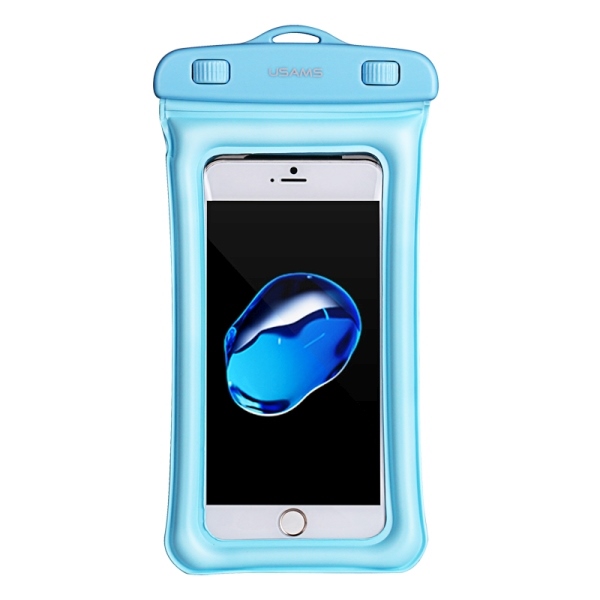 USAMS Waterproof case 6" YD007 blue 6FSD702