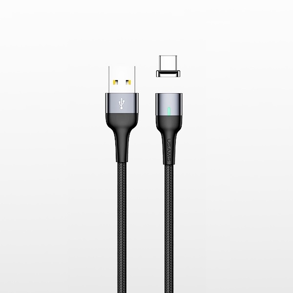 USAMS U28 magnetic cable lightning 2